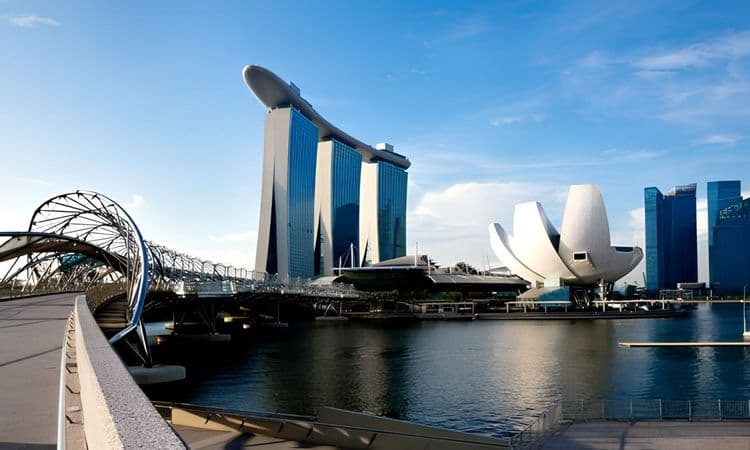 Vistazo de la arquitectura contemporánea de Singapur