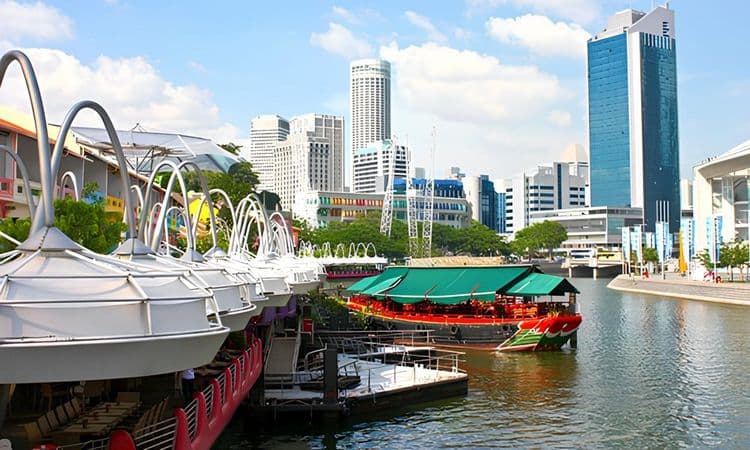 Panoramica Singapur