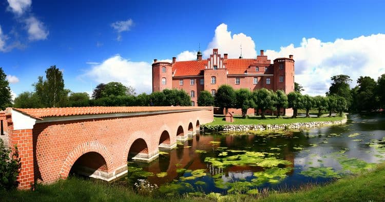 Rosenholm Castle, Gammel Estrup Manor & Gardens