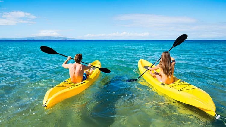 Kayak Tour