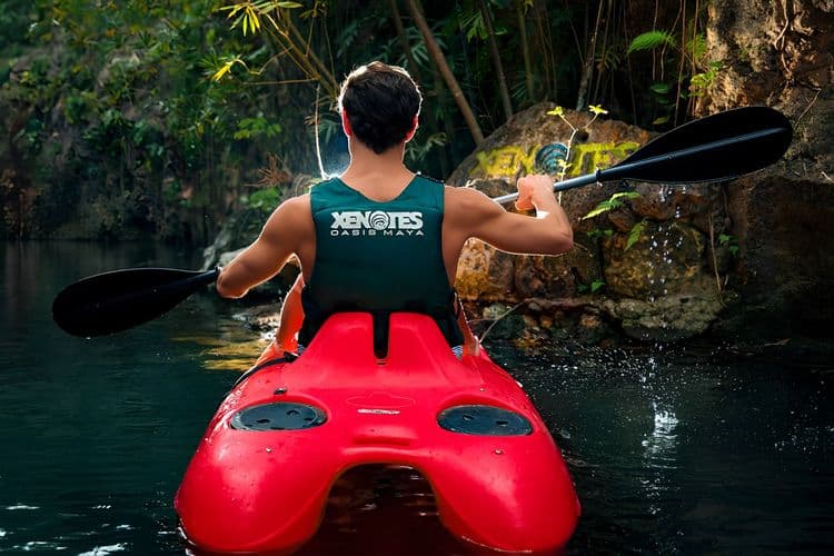 Parque Xenotes de Xcaret