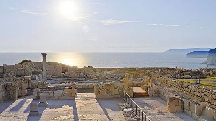 Kourion antiguo y bonitos Omodos