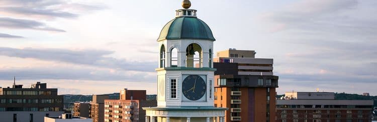 A Walk Through Historic Halifax & The Citadel