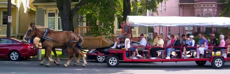 Halifax By Horse-Drawn Trolley