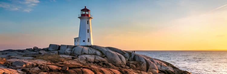 Peggy's Cove & Double-Decker Hop-On, Hop-Off Halifax Combination