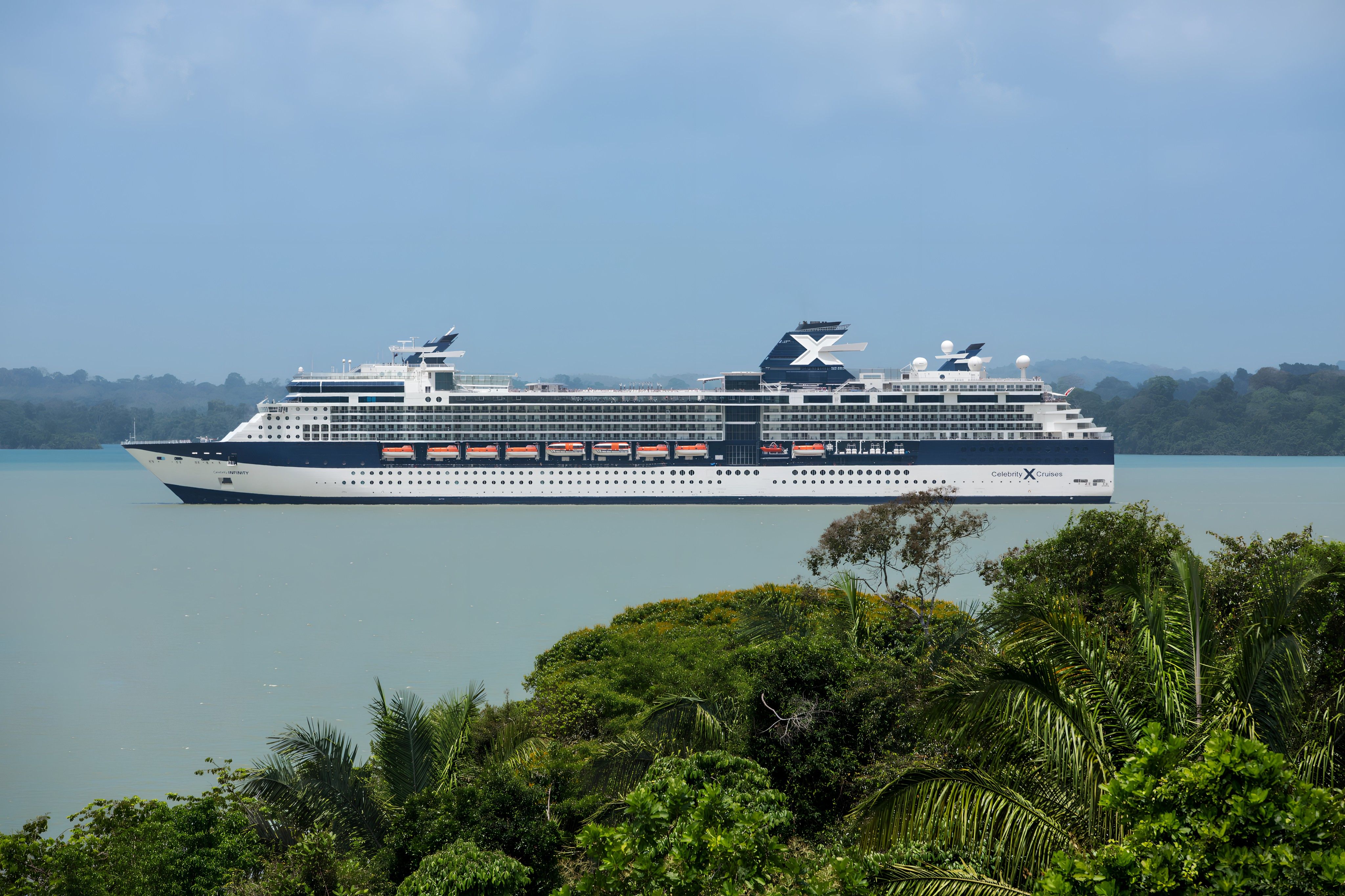 Celebrity Infinity cruise ship