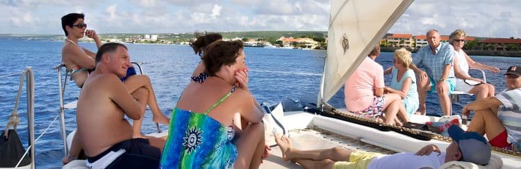 Catamaran Sail & Bonaire Marine Park Snorkel
