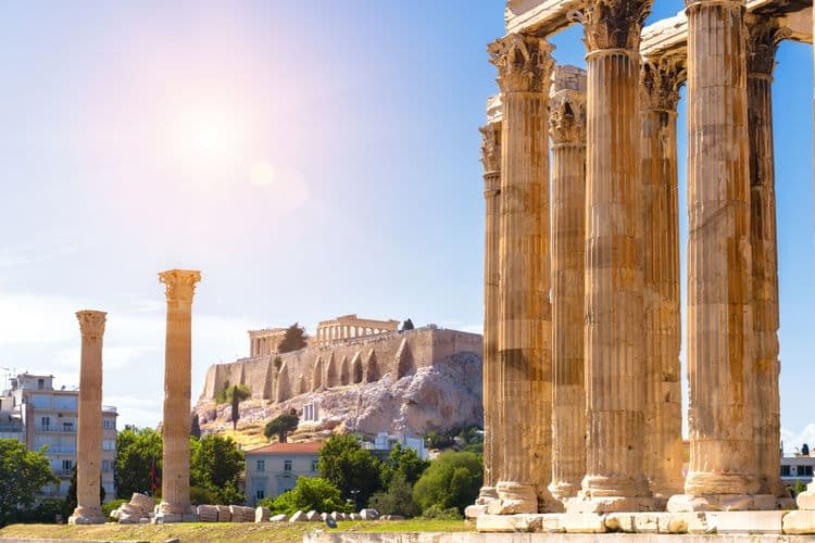 Acropolis, Plaka & Folkloric Show