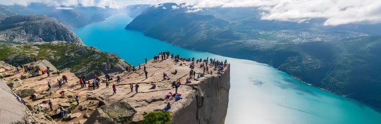 Caminata a la roca del púlpito