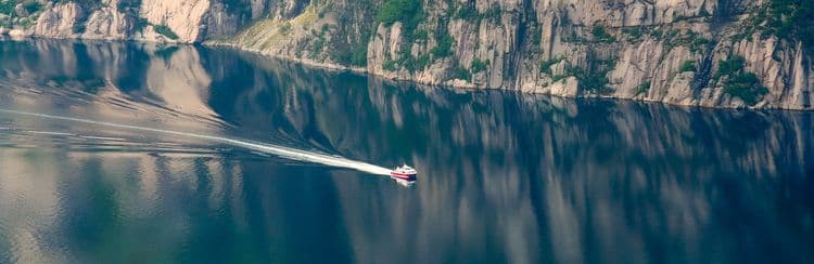 Lysefjord: Crucero por la roca del púlpito