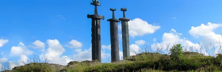 Stavanger Viejo y Nuevo