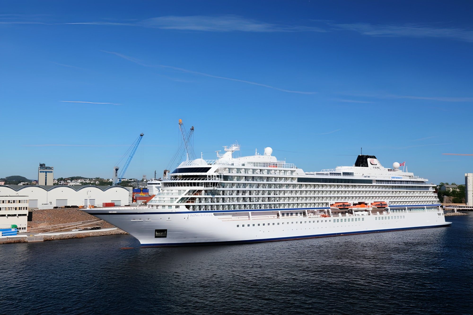 Viking Jupiter cruise ship