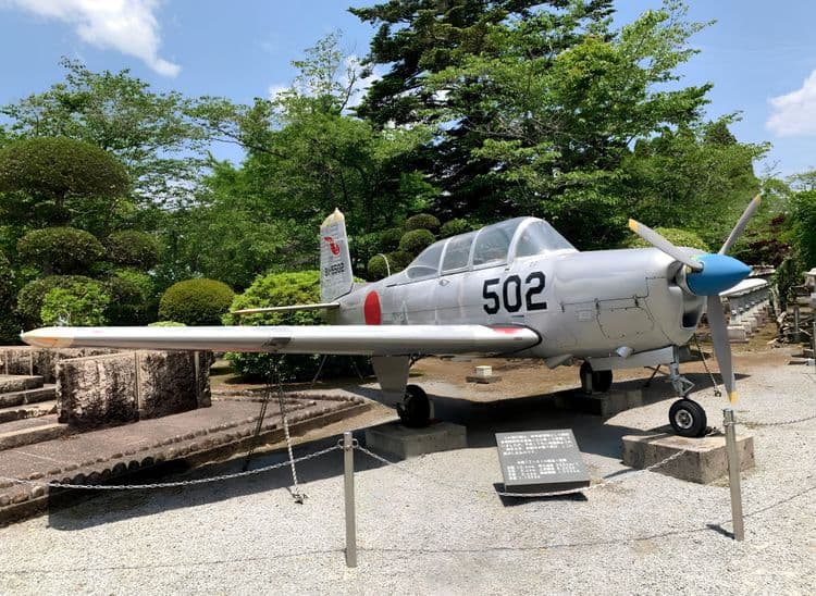 Chiran Samurai Houses & Kamikaze Museum