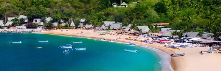 Majahuitas Cove Catamaran Snorkel & Yelapa Bay Beach
