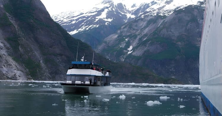 Explorador de fiordos y glaciares de Tracy Arm