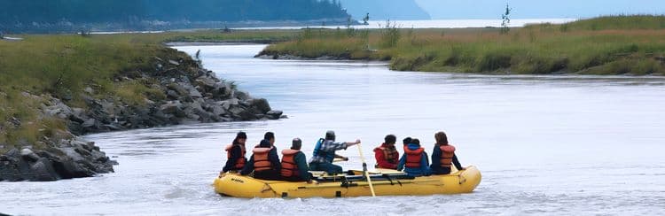 Chilkoot Trail Hike & Float