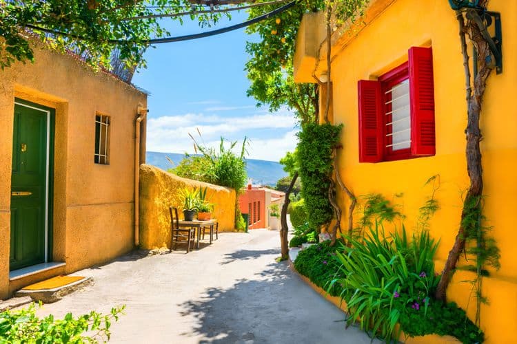 Athens On Your Own