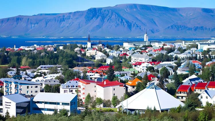 Paseo Embrujado de Reikiavik