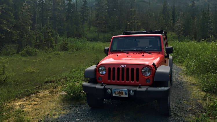 Off-Road Getaway