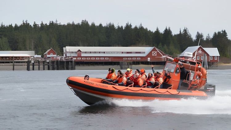 Icy Strait Sights