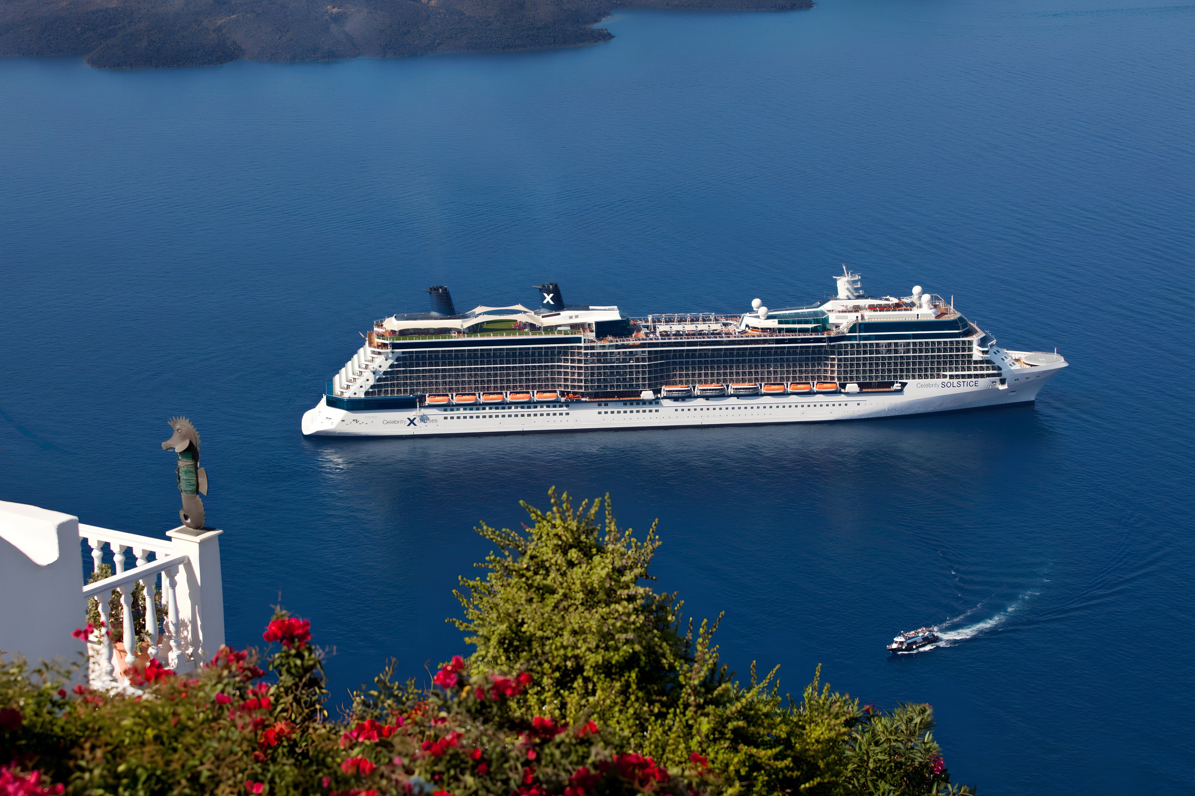 Celebrity Solstice cruise ship