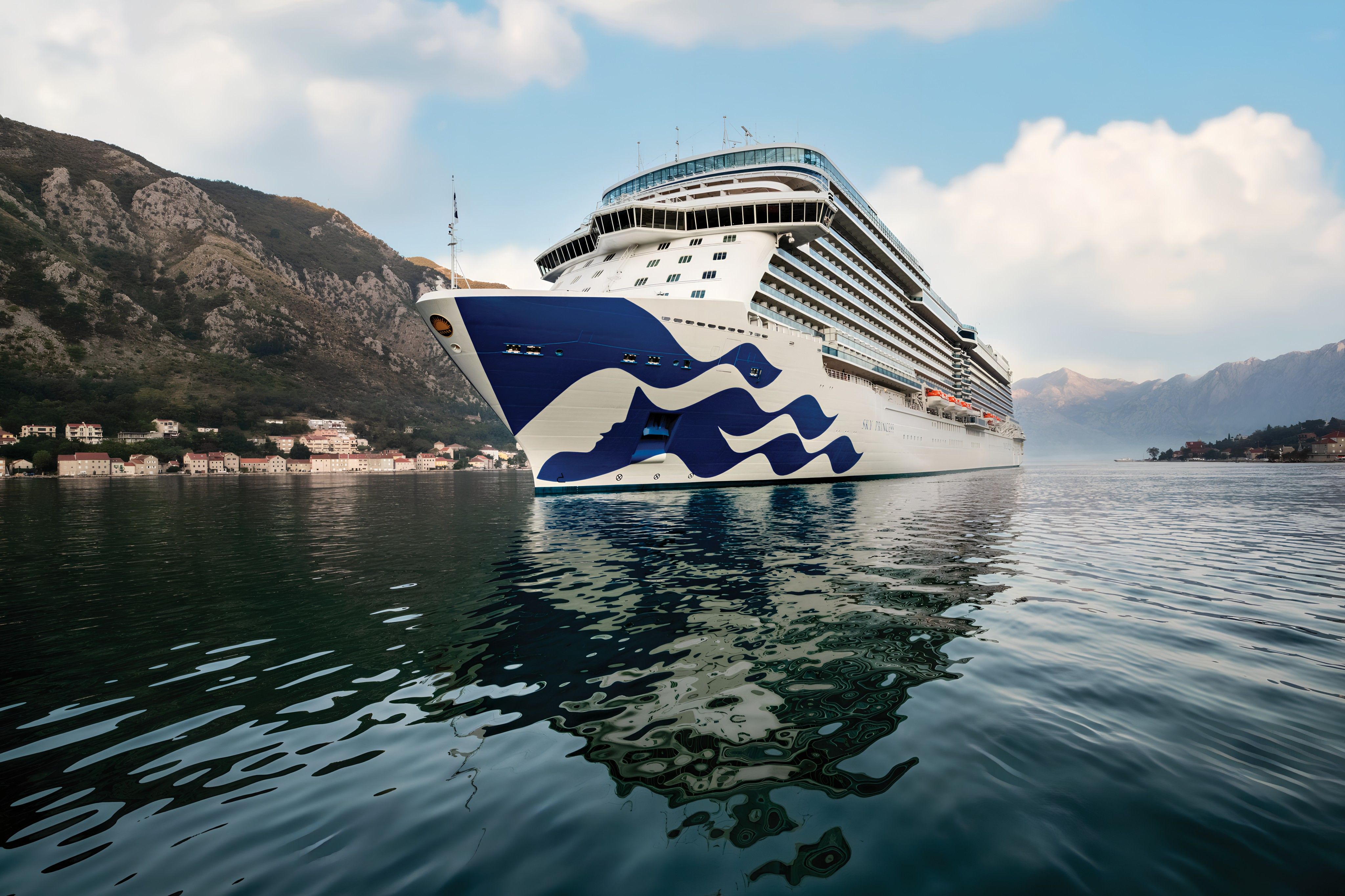 Sky Princess cruise ship