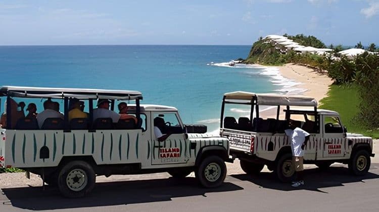 4x4 Island Safari & Beach