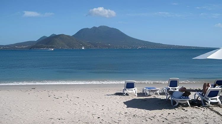 St. Kitts Beach Break
