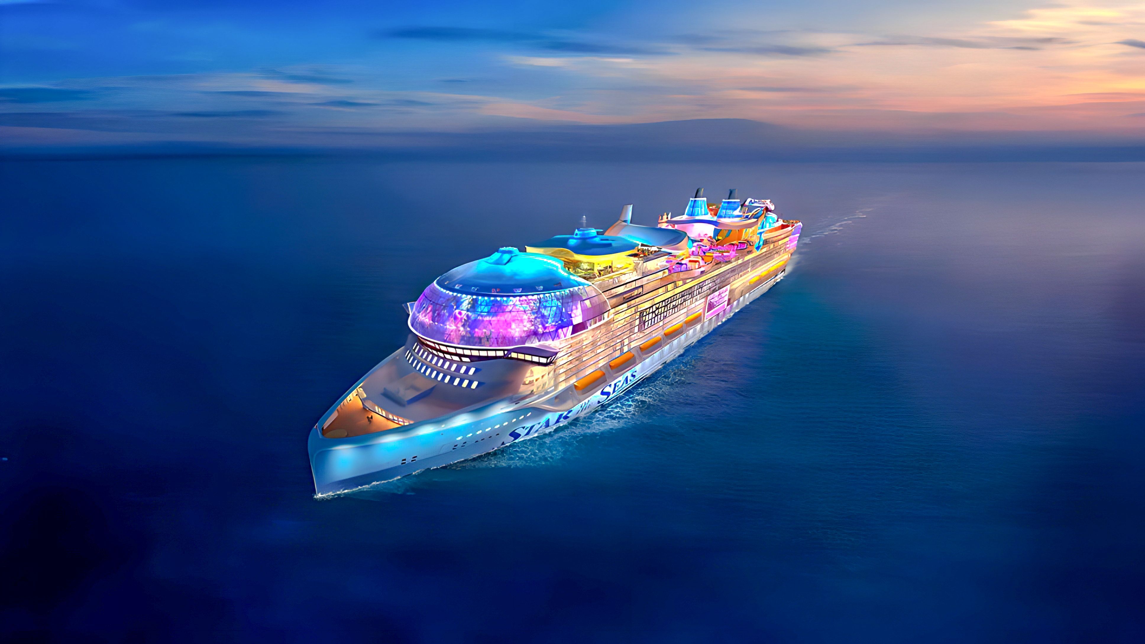 Star of the Seas cruise ship