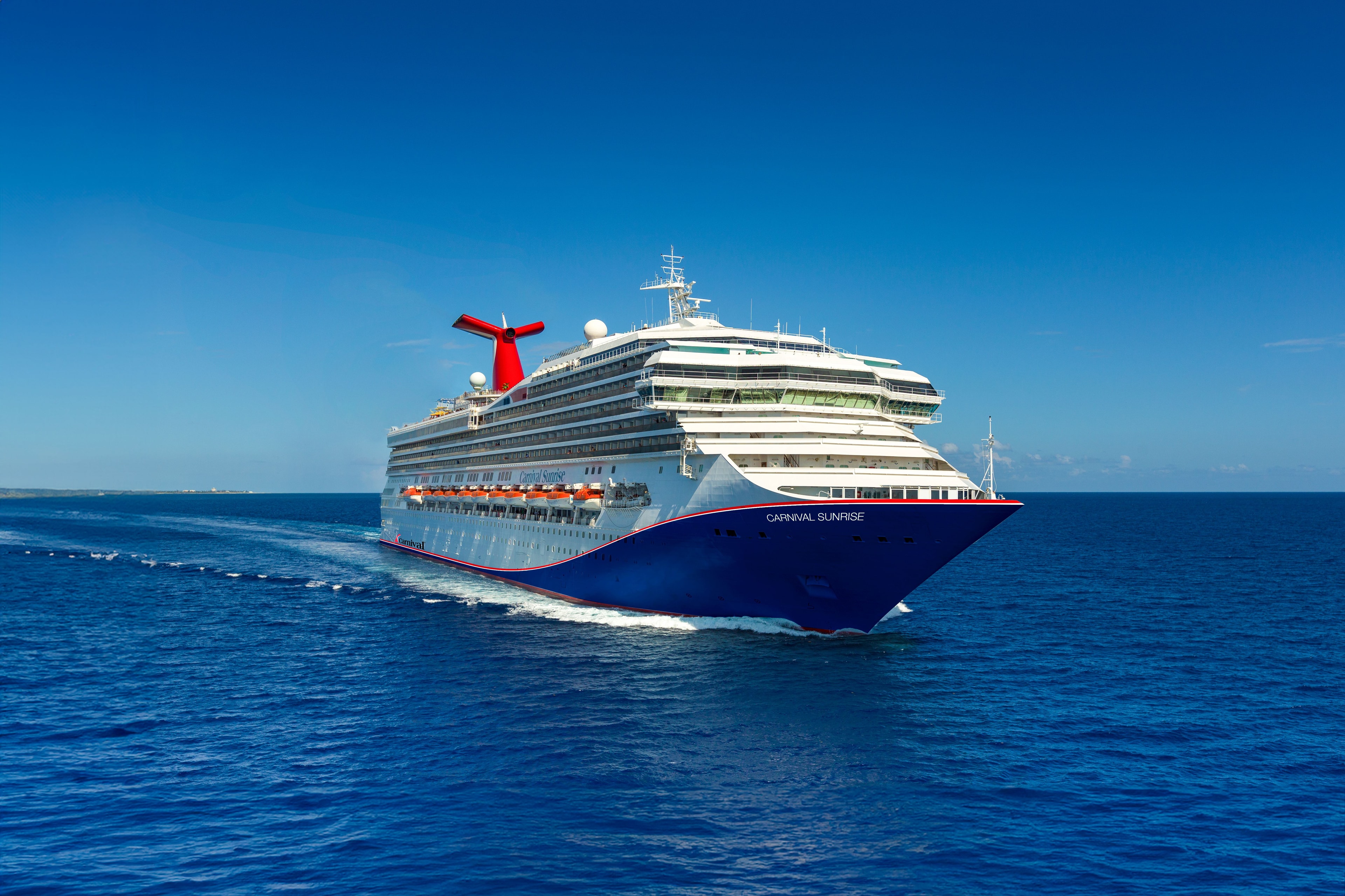 Carnival Sunrise cruise ship