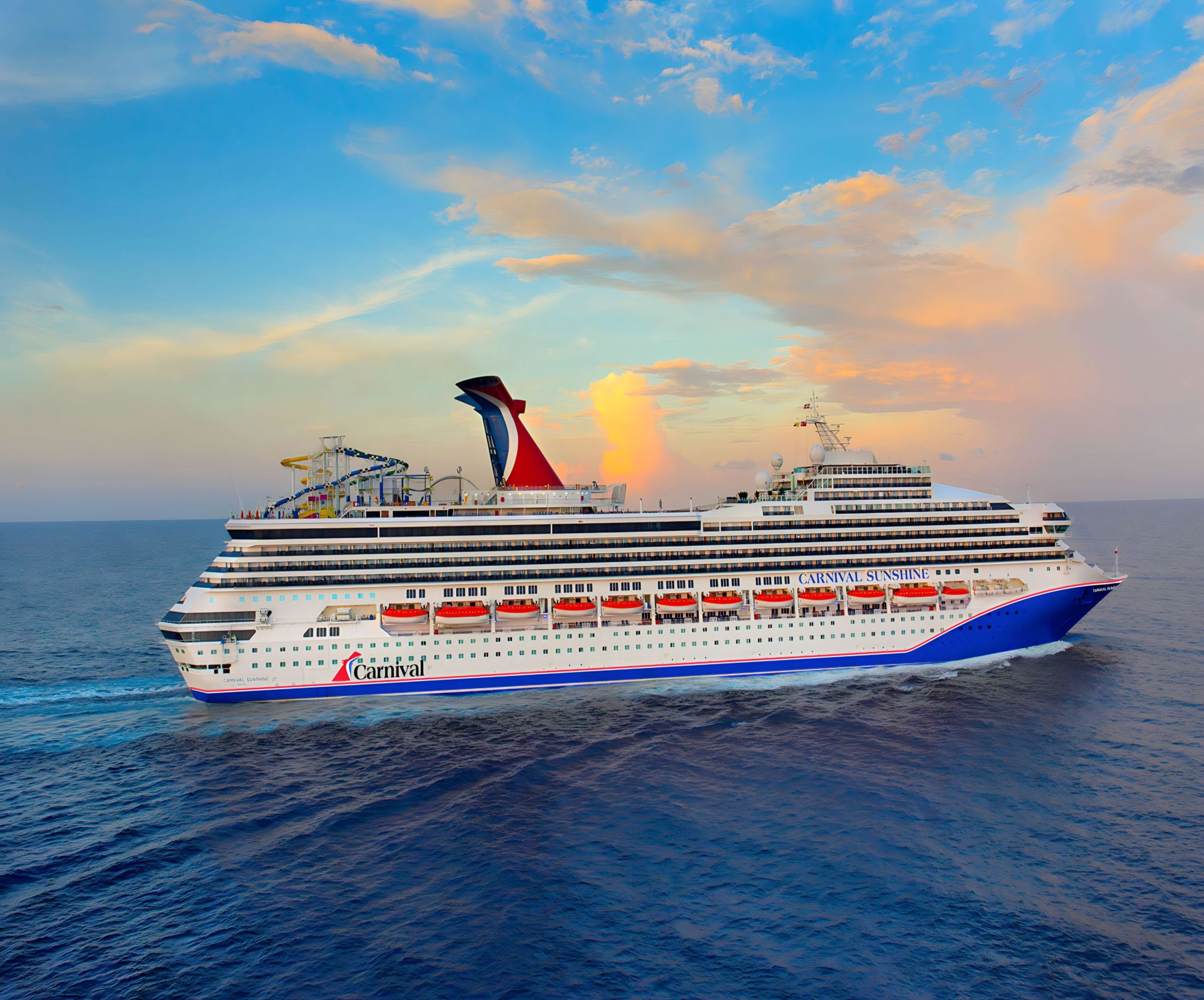 Carnival Sunshine cruise ship