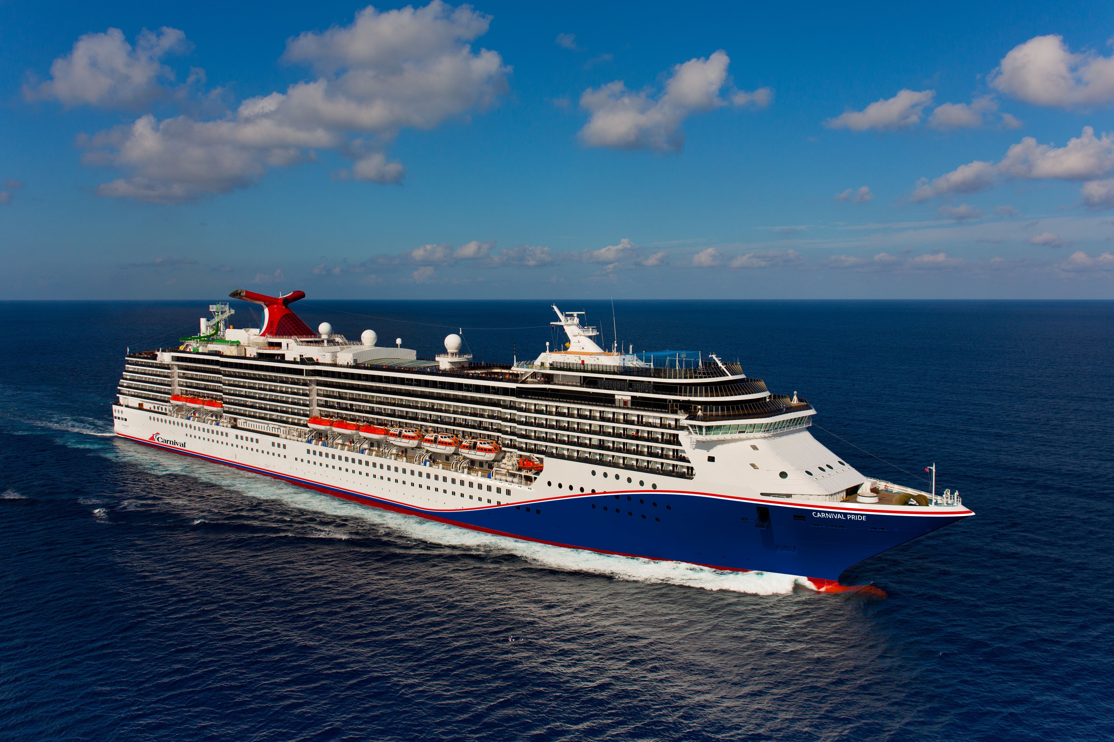 Carnival Pride cruise ship