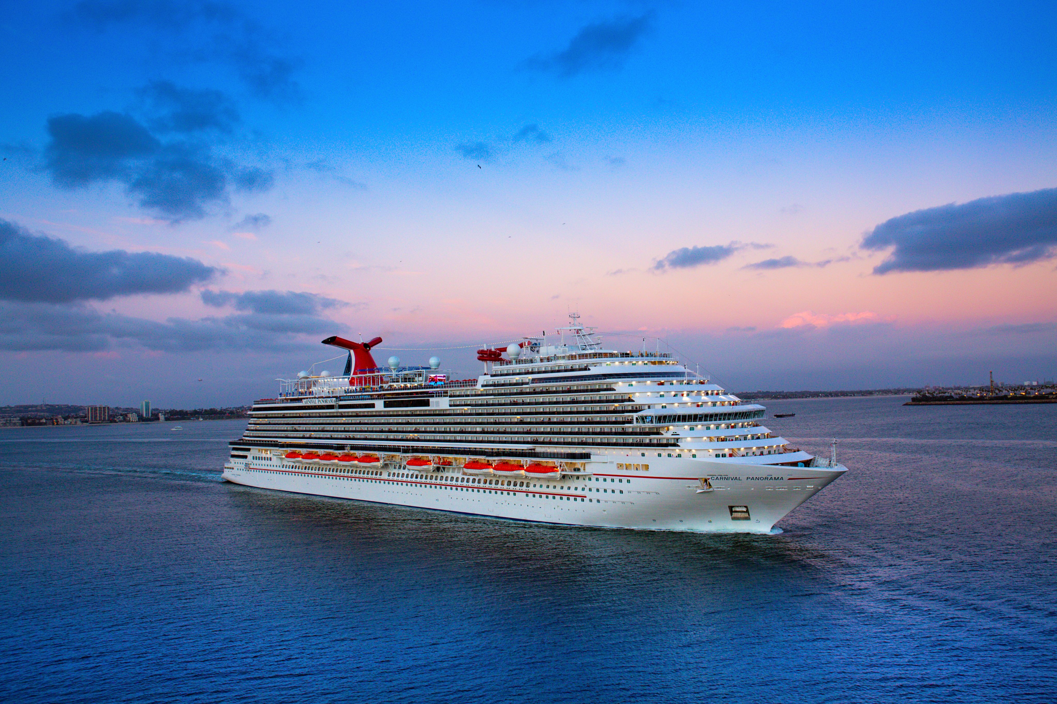 Carnival Panorama cruise ship