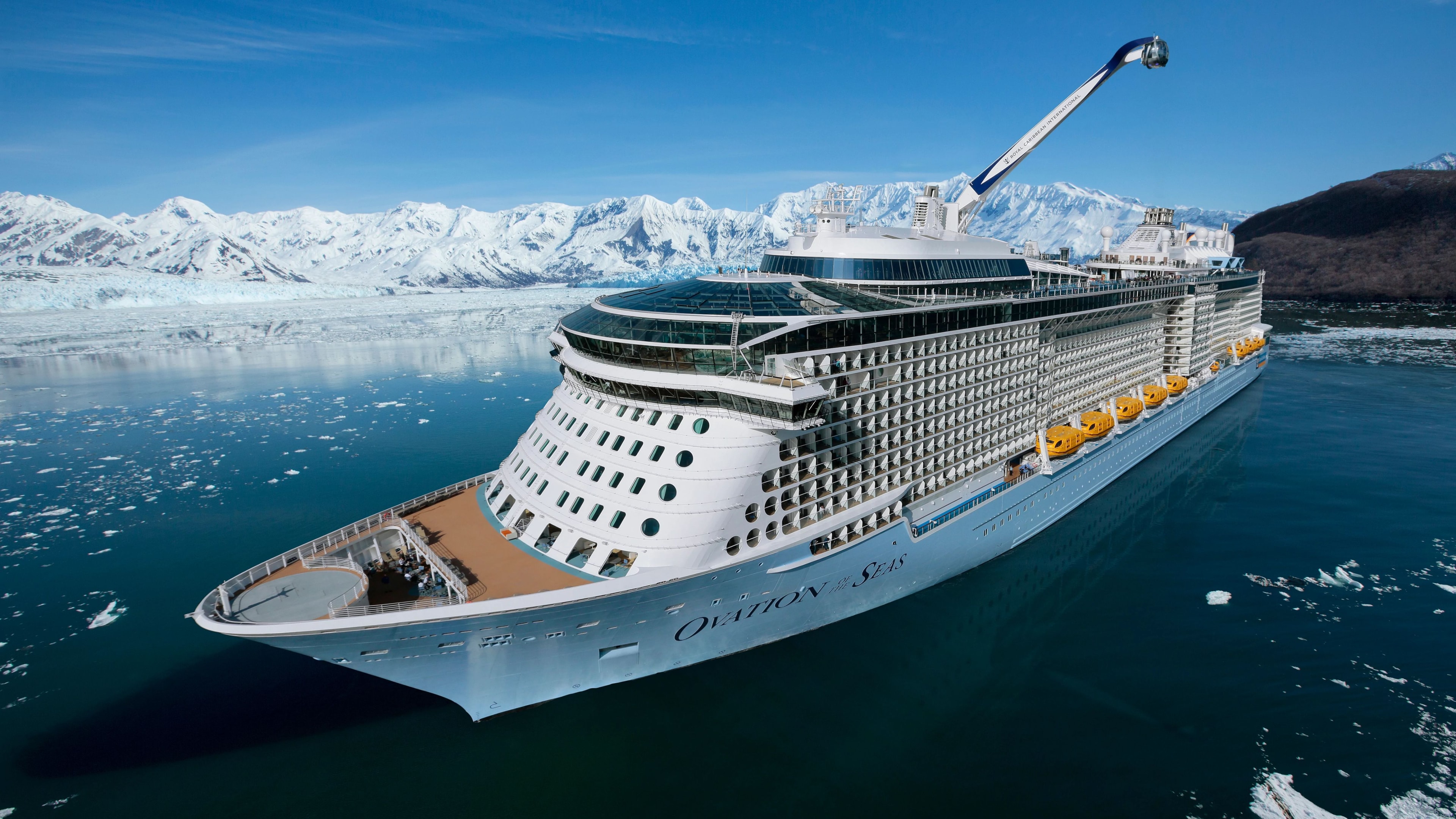 Ovation of the Seas cruise ship