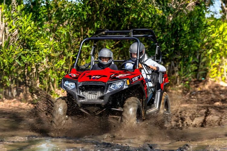 Damajaguas Triple Adventure: Zip, Dip, 'n Drive