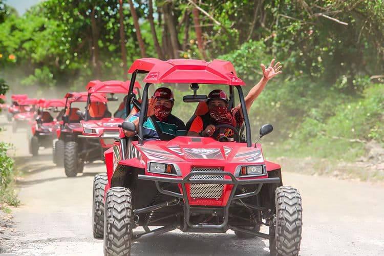 Jungle Buggy Ride & Beach