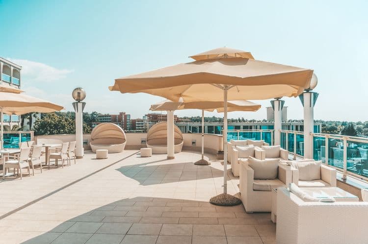 Lunch & Pool at an Exclusive Ocean Club