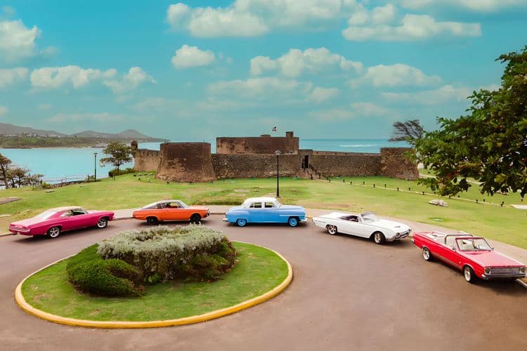 Vintage Car Ride & City Highlights Tour