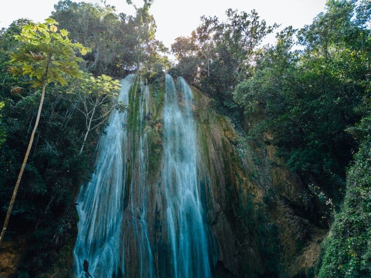 Waterfalls of Damajagua