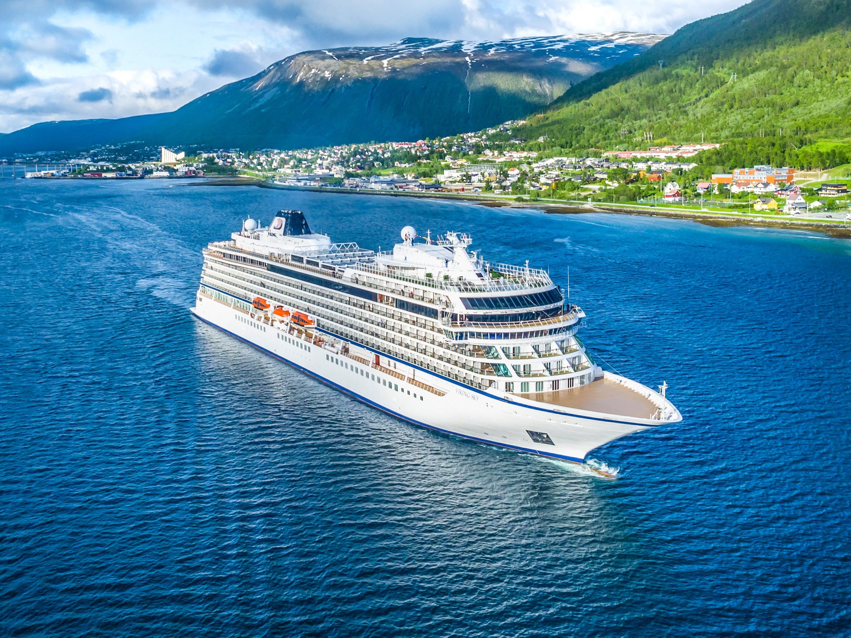 Viking Sky cruise ship