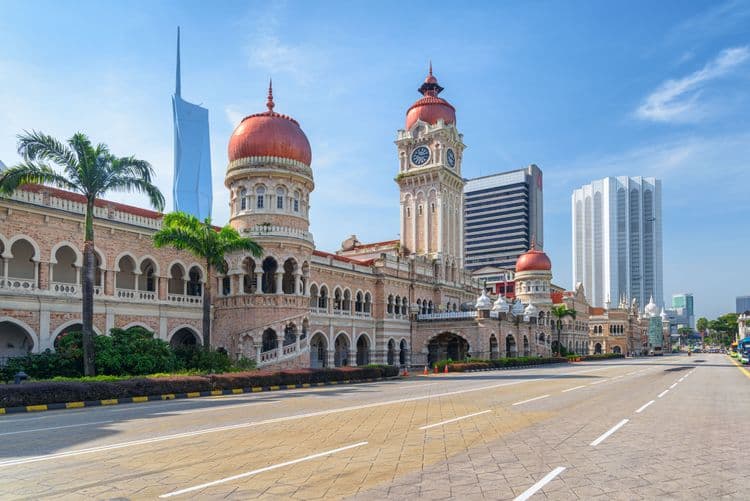 Kuala Lumpur - the Garden City