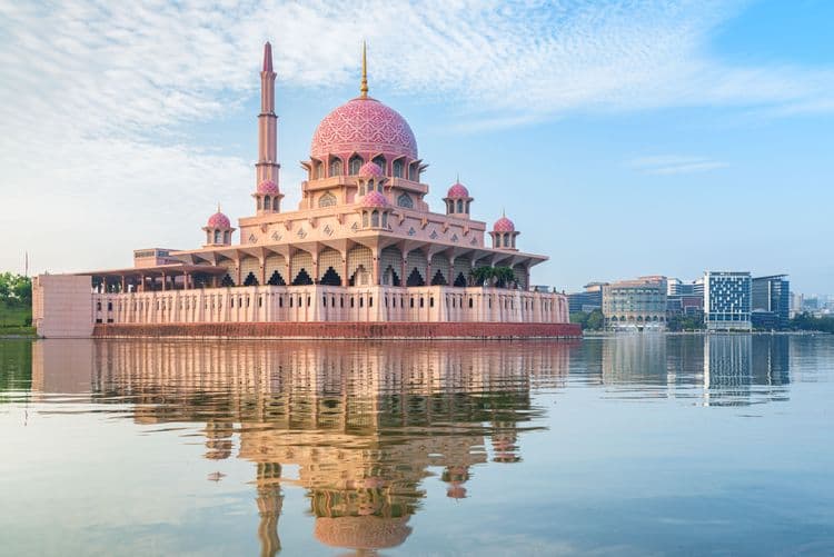Putrajaya - the Intelligent Garden City