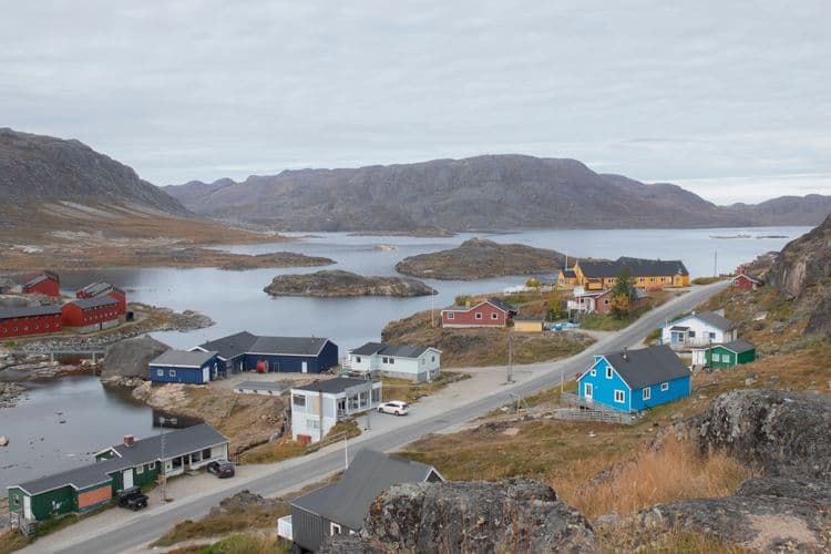 Walking Tour of Qaqortoq