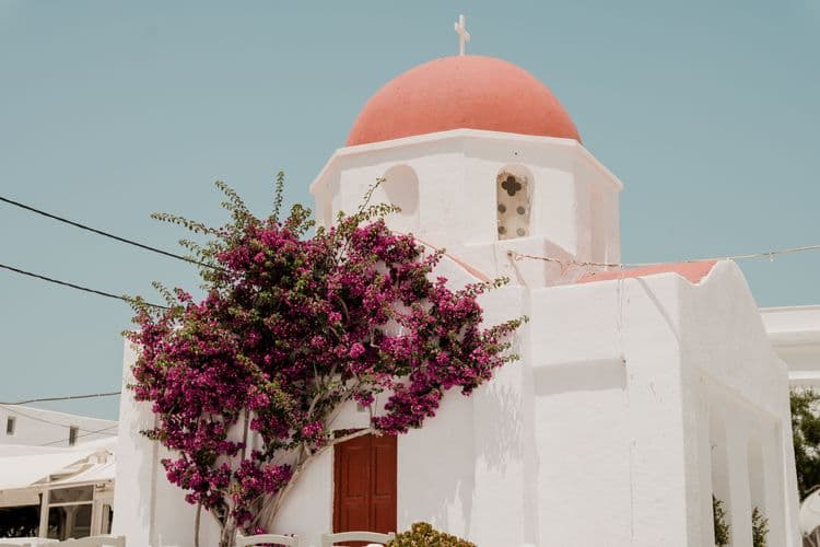 Mykonos & Monastery