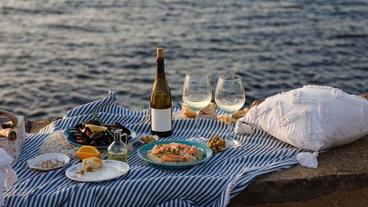 Mykonian Seafood Treasures