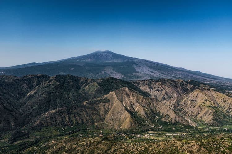 Mt. Etna Helicopter Adventure