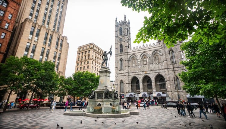 A Walk Through Old Montreal