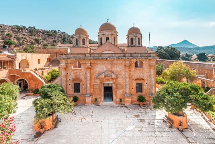 Agia Triada Monastery, Akrotiri & Chania