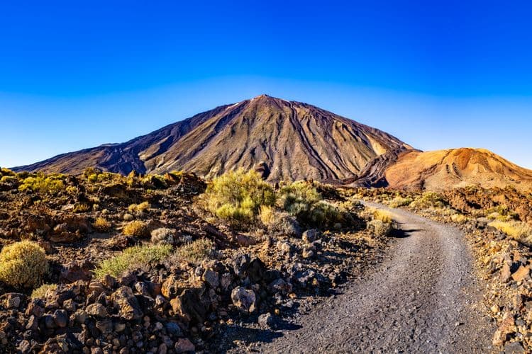 Teide National Park Scenic Drive