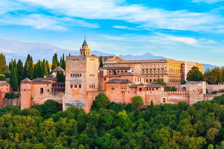 Granada of the Moors & Alhambra
